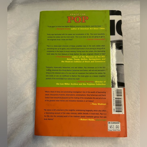 The Genius of Andy Warhol Pop book - Picture 2 of 4